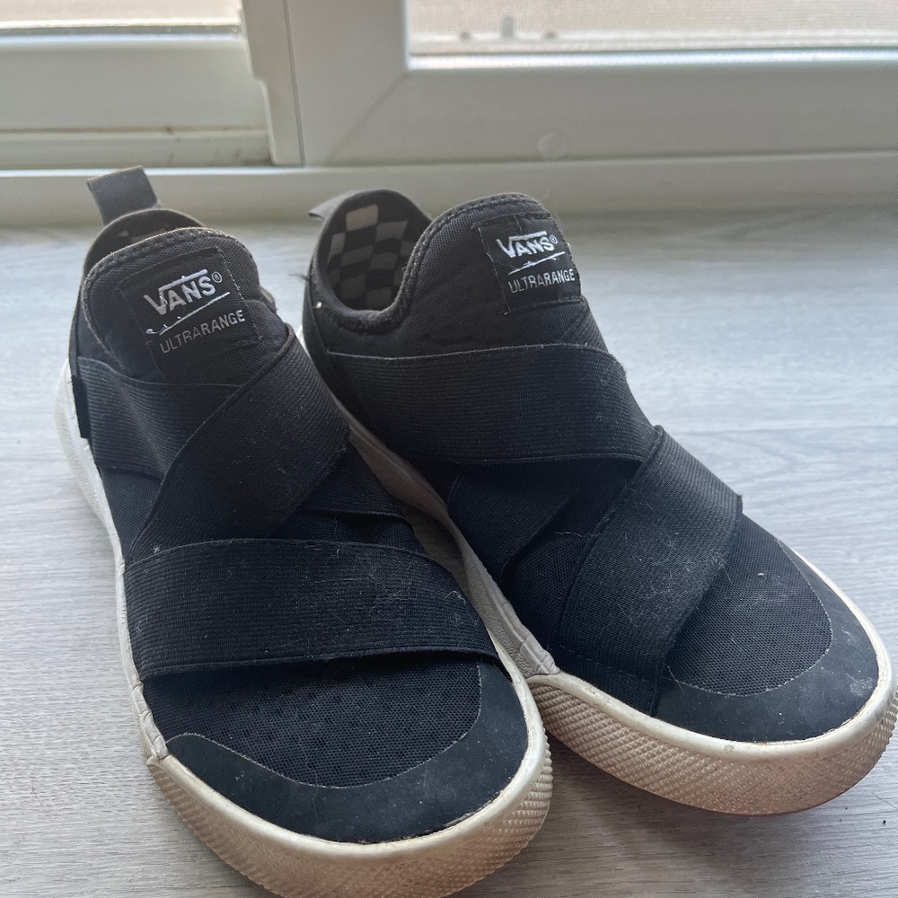 Black Vans